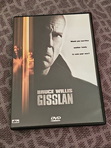 Gisslan - Bruce Willis DVD (SV Text)