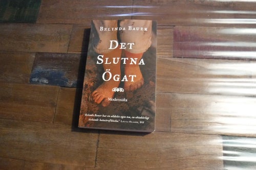 Det slutna ögat författare Belinda Bauer