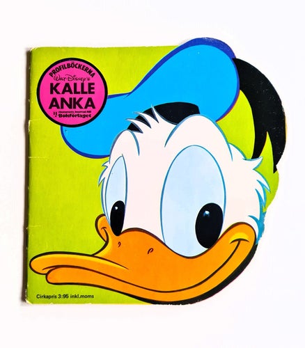 KALLE ANKA 1976 1A Samlarex VF- WALT DISNEYS PROFILBÖCKER DONALD DUCK SERIEALBUM