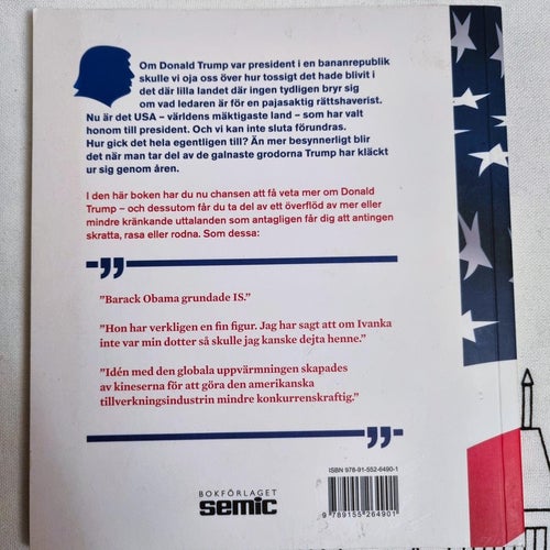 Donald Trump - Sagt och gjort av världens mest osannolika president (2017)