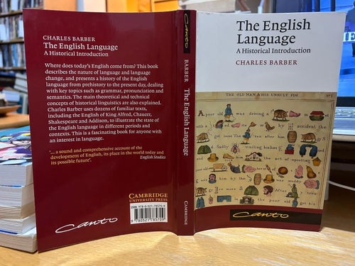 The English Language A Historical Introduction av Charles Barber, Fine
