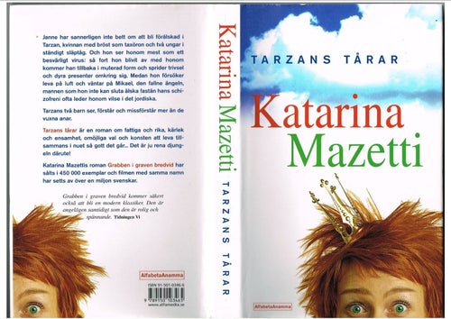 TARZANS TÅRAR - Katarina Mazetti (2003)