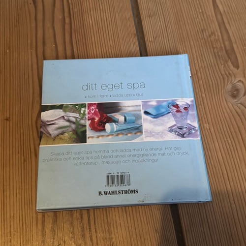 Ditt eget spa - Jo Glanville-Blackburn