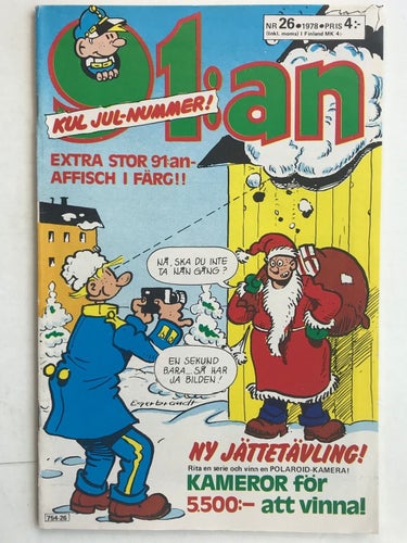 91:an - 1978: 26 FN-VF med poster