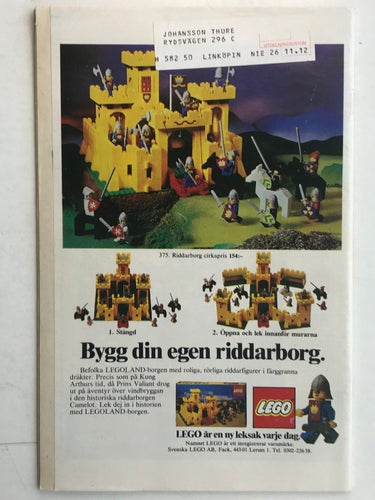 91:an - 1978: 26 FN-VF med poster