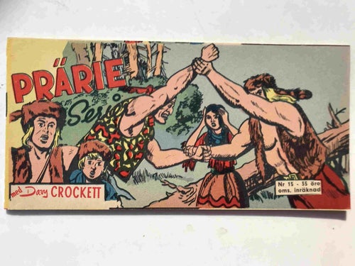 Prärieserier 1963:15 Arkivex!