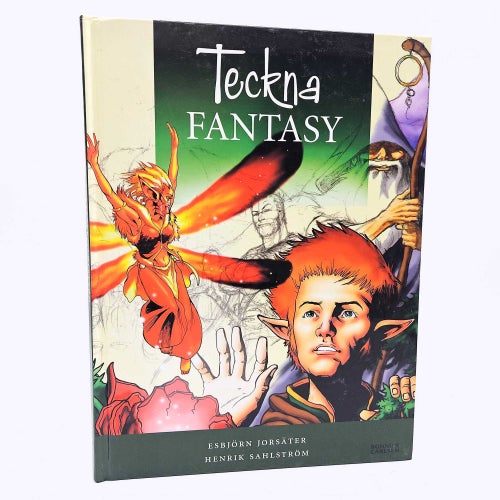 Teckna fantasy - Esbjörn Jorsäter
