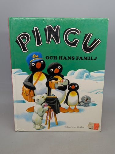 Pingu och hans familj