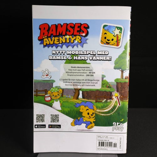Bamse - 2024 - NR 19/20 - Den märkliga snöstormen