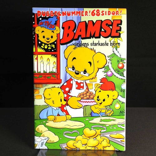 Bamse - 2024 - NR 19/20 - Den märkliga snöstormen
