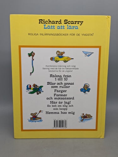 Richard Scarry - Lätt att lära - Här är jag!