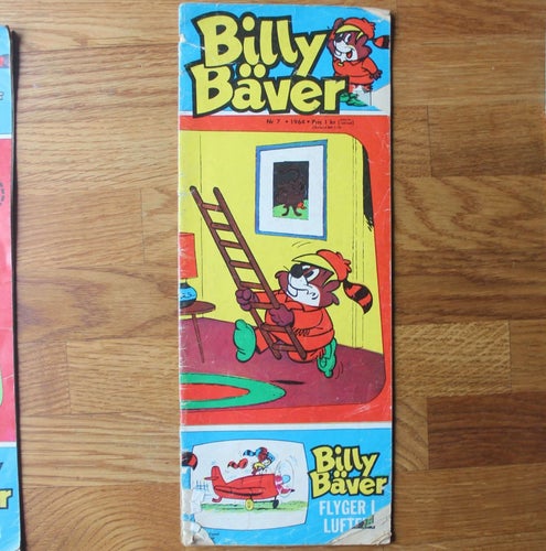 Billy Bäver 1964 NR 7
