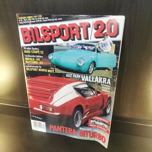 Bilsport 20, 1990