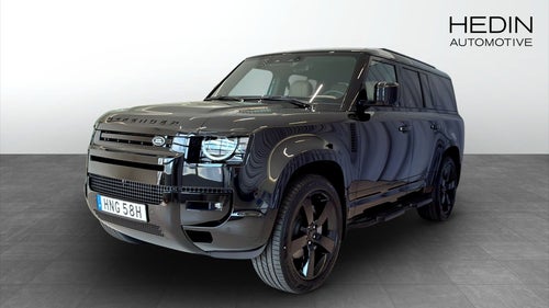 Land Rover Defender 130 D350 MHEV X-Dynamic HSE 7-sits, kaptenstolar