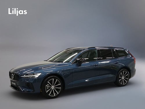 Volvo V60 T6 AWD Plus Dark Nordic Edition/Sommarkampanj/