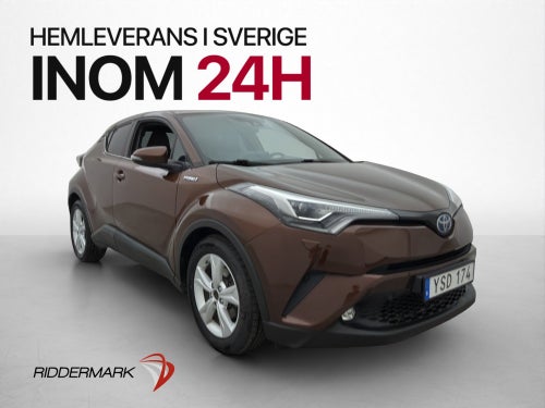 Toyota C-HR Executive Drag M&K-Värm Kamera JBL Rattvärme