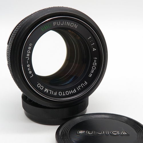 Fujifilm EBC Fujinon f/1.4 50mm M42