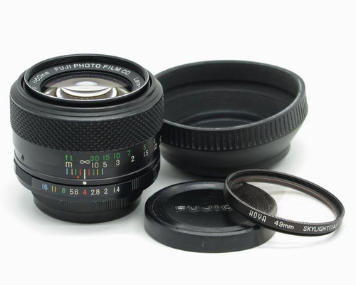 Fujifilm EBC Fujinon f/1.4 50mm M42