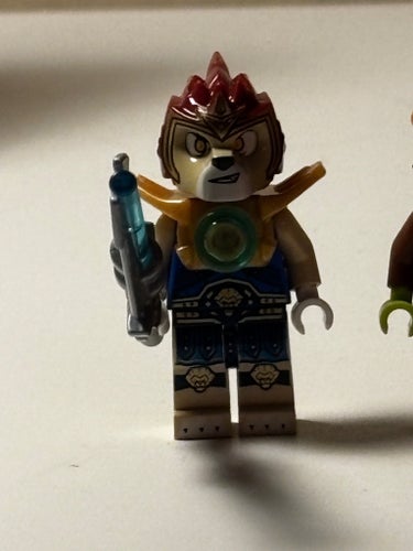 LEGO Chima Minifigurer - Laval, Sykor och Vornon