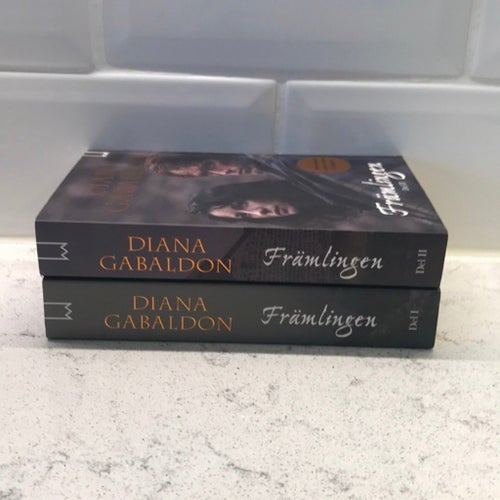 Främlingen Del 1 & 2 - Diana Gabaldon