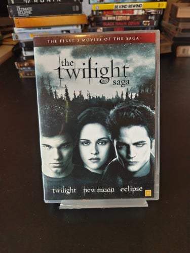 The Twilight Saga - The First 3 Movies (DVD)
