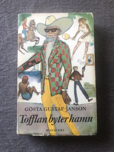 Gösta Gustaf-Janson - Tofflan byter hamn (1964)