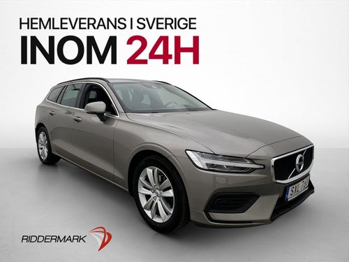 Volvo V60 B4 197hk Momentum Kamera Värmare CarPlay Navi