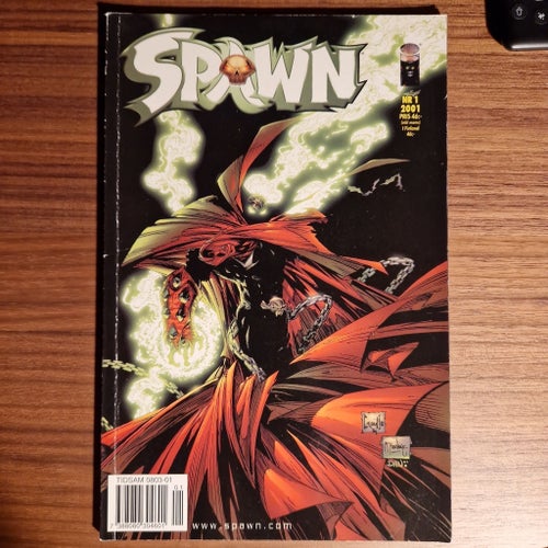 Spawn Nr 1 2001