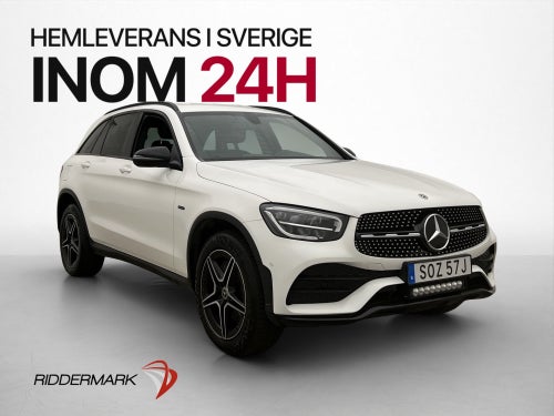 Mercedes-Benz GLC 300 de 4M 306hk AMG Drag Navi Kamera Värm