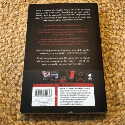 Carrie av Stephen King, 2009