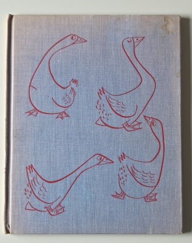 Petunia takes a trip. Roger Duvoisin. First edition.