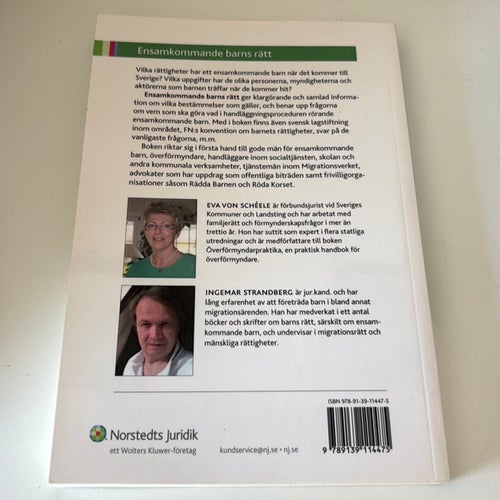 Ensamkommande barns rätt - Eva von Scheele, Ingemar Strandberg - Tredje upplagan