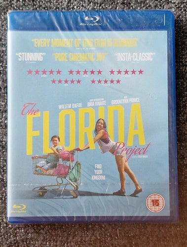 The Florida Project - Sean Baker - Willem Dafoe - Bria Vinaite - Blu-ray