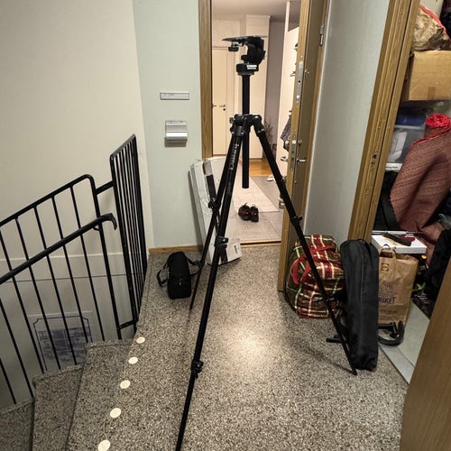 Manfrotto 128LP Stativhuvud