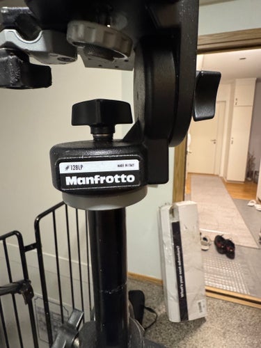 Manfrotto 128LP Stativhuvud