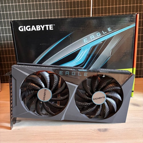 GIGABYTE GeForce RTX 3060 Ti EAGLE OC 8G Grafikkort