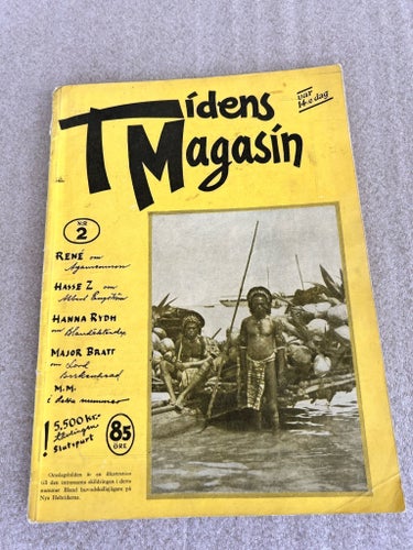Tidens Magasin, 1929