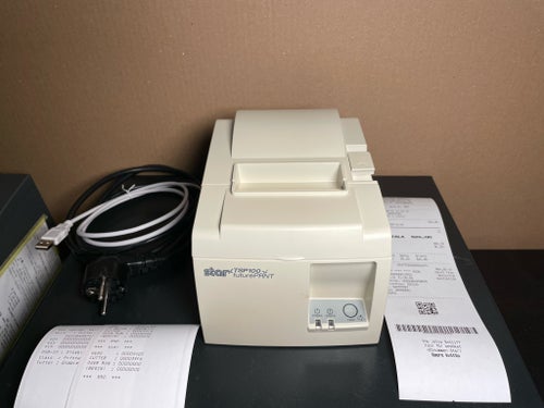 Star TSP100 futurePRNT Kvittoskrivare