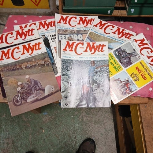 MC-Nytt tidningar