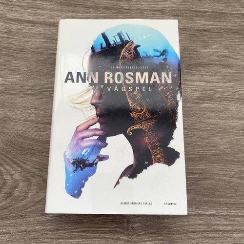 Vågspel av Ann Rosman, 2016, Inbunden