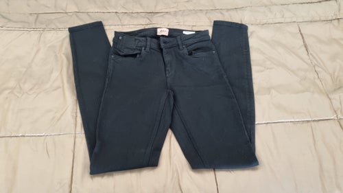 ONLY svarta jeans, storlek 26/32