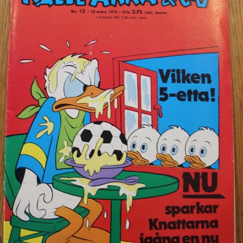 KALLE ANKA & CO 1976 NR 12