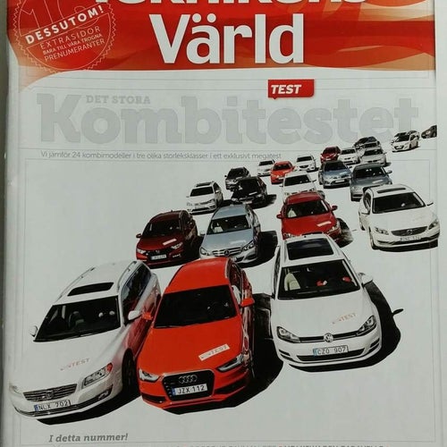 Teknikens Värld nr 12 2014: BMW i8, Porsche Cayman GTS, VW Polo + Caravelle