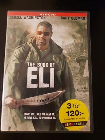 The Book of Eli DVD