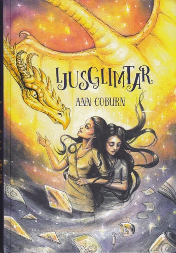 Ann Coburn / Ljusglimtar / Kartonnage / Nära nyskick
