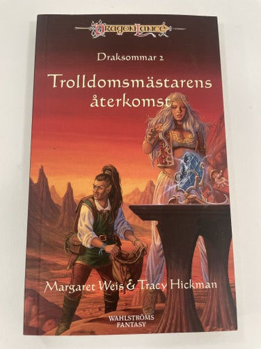 Trolldomsmästarens återkomst | Margaret Weis & Tracy Hickman | Draksommar | Pkt