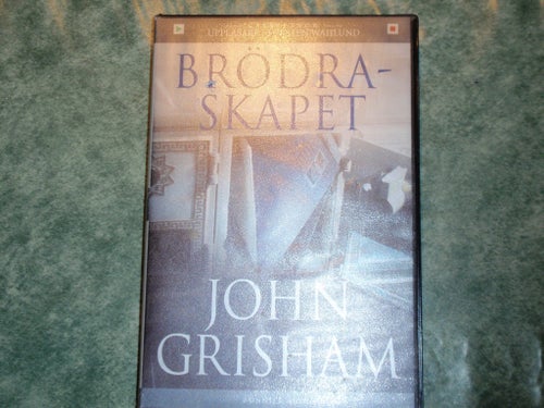 Brödraskapet - John Grisham, 7 kassetter, uppläsare Torsten Wahlund