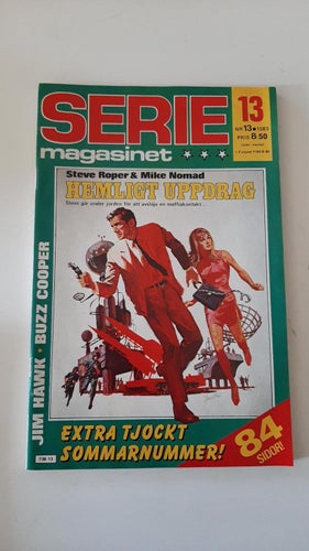 SERIEMAGASINET NR 13 / 1983 I FINT SKICK