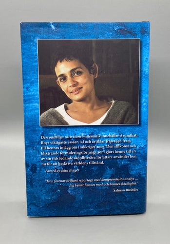 Den oändliga rättvisans matematik av Arundhati Roy  (Samhälle)