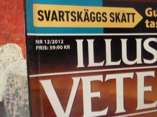 ILLUSTRERAD VETENSKAP, NR 12-2012, TIDNING